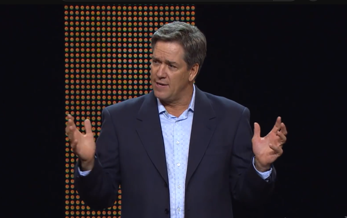 Steve Dulin, ancien ancien de Gateway Church.