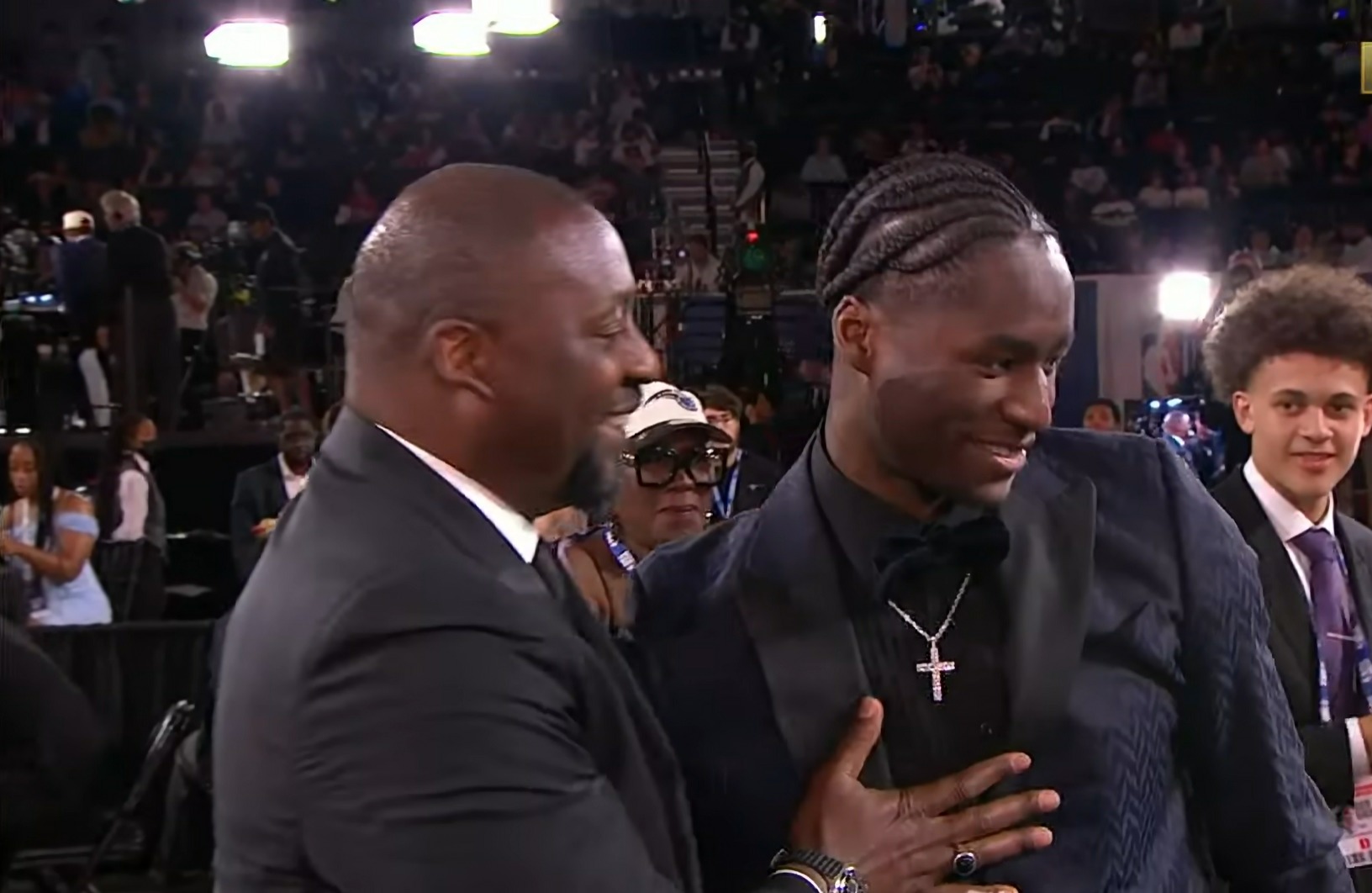 L'ancien attaquant des Hawks d'Atlanta, AJ Griffin, quitte la NBA pour suivre Jesus