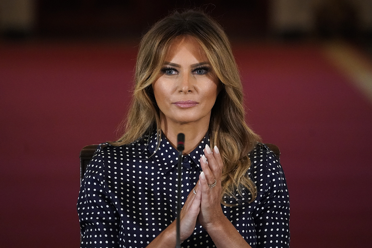 La position de Melania Trump sur l'avortement déçoit les partisans de la vie