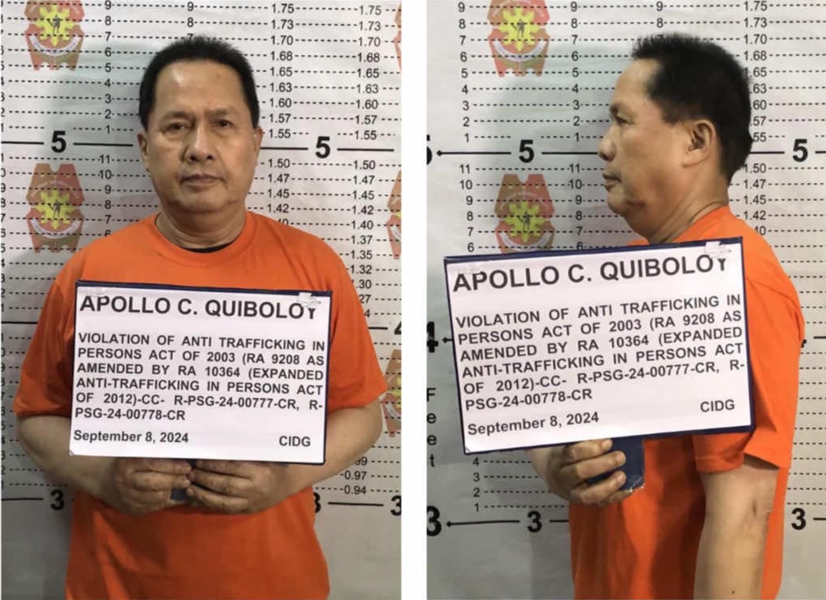 Le télévangéliste Apollo Quiboloy recherché pour trafic sexuel se présentera au Sénat des Philippines