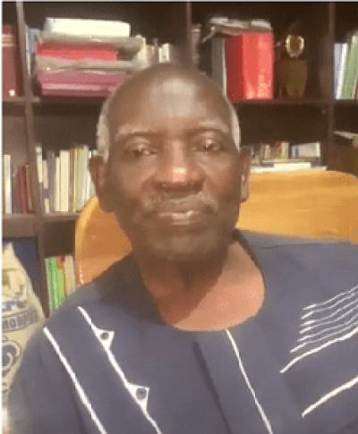 Le révérend Yusufu Turaki, ancien vice-président de la CAN.