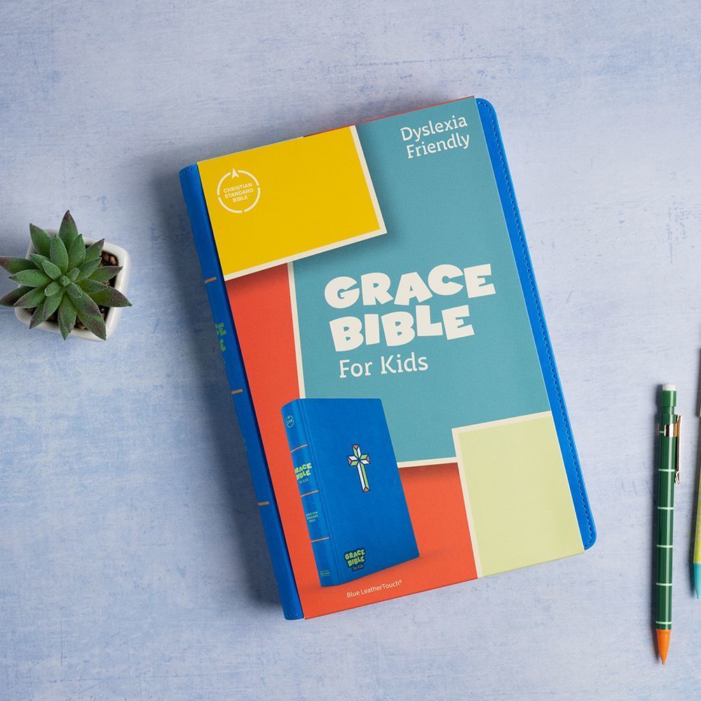 Lifeway lance la toute première Bible pour les enfants dyslexiques