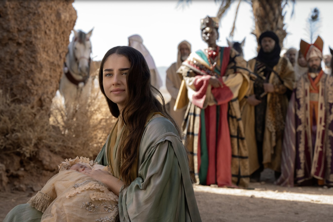 Premier aperçu : l'épopée biblique "Mary" avec Anthony Hopkins, produit par Joel Osteen, sera disponible sur Netflix