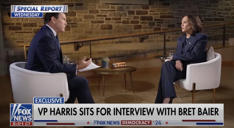 Top 5 des points à retenir de l'interview de Kamala Harris sur Fox News