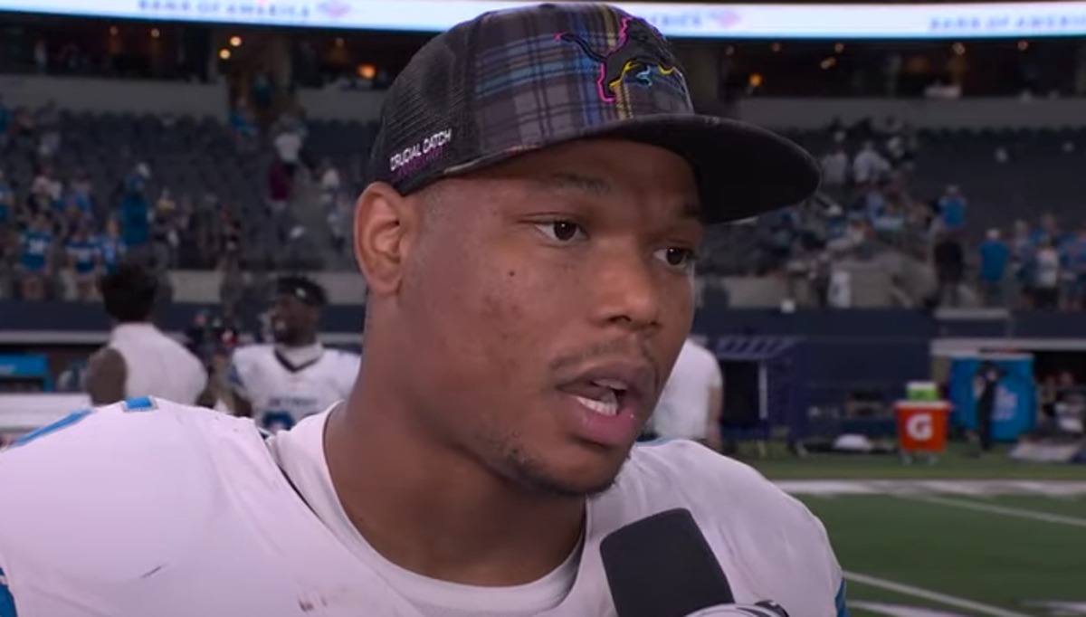 Un joueur des Detroit Lions exprime sa confiance que "Dieu couvrira" son coéquipier blessé