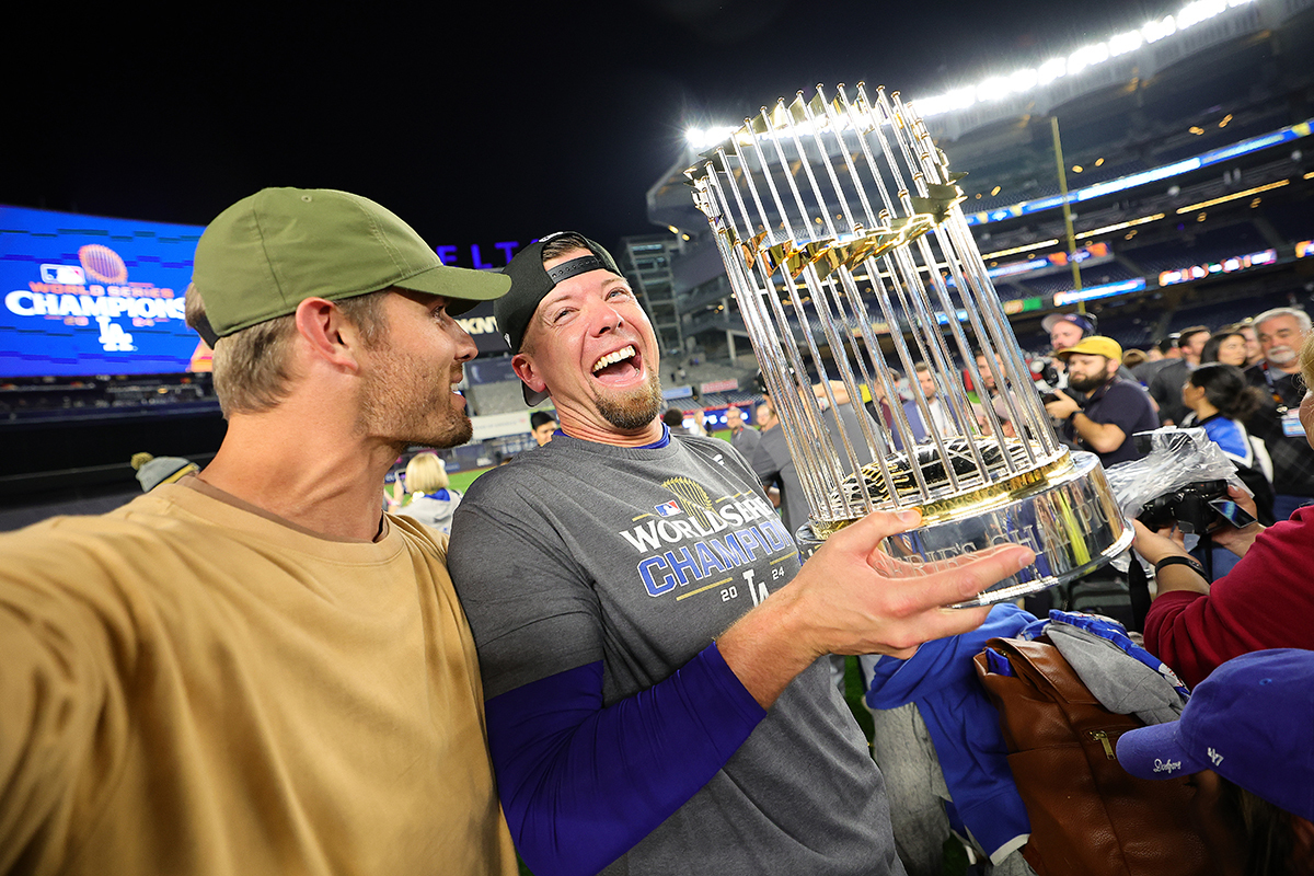 Un joueur des Dodgers dit que « Dieu est absolument bon » après la victoire aux World Series