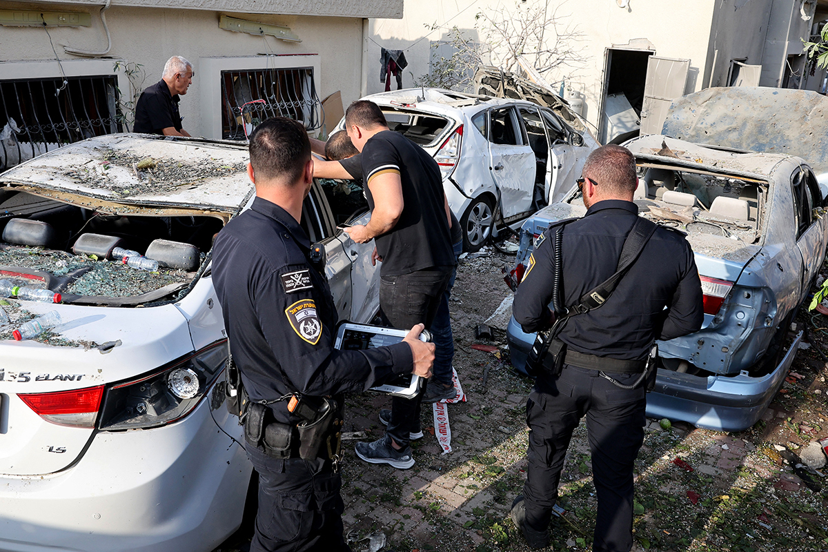 11 Israéliens blessés alors que le Hezbollah tire 160 roquettes sur Israël pendant le sabbat juif