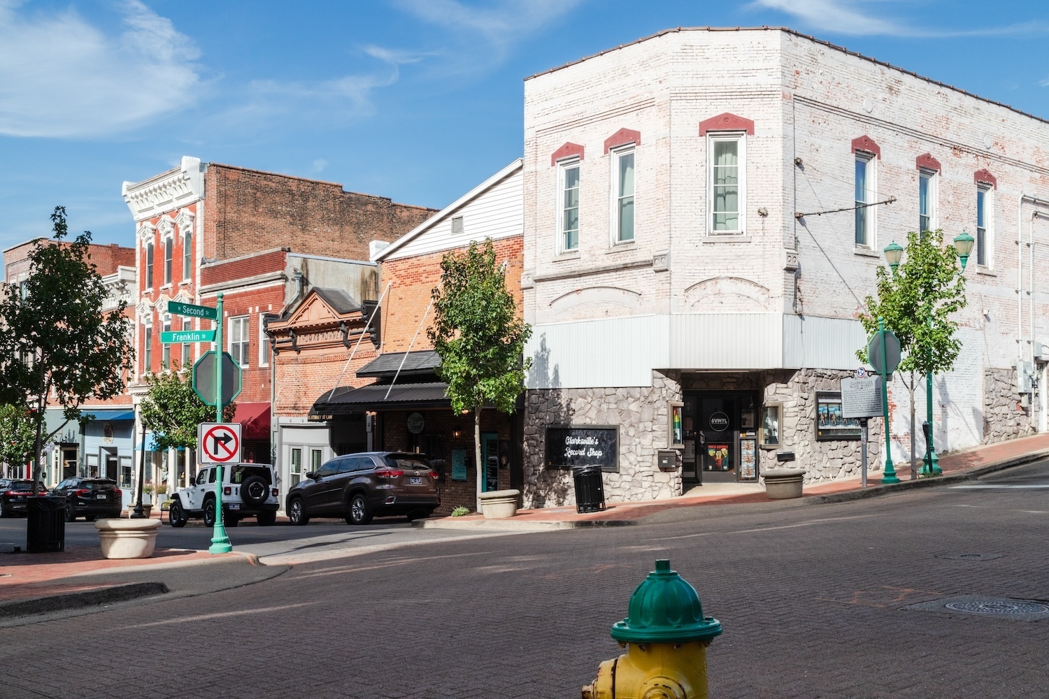 Voyage : Carte postale de Clarksville, Tennessee