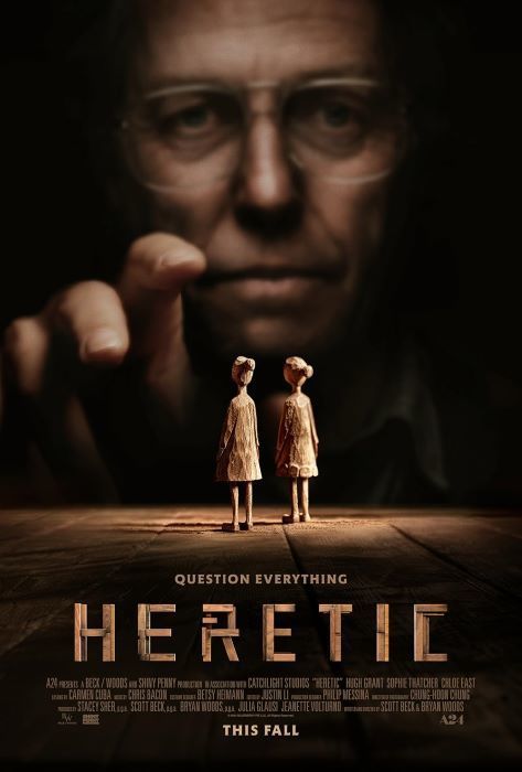 "Heretic" : film d'horreur décent avec un discours étonnamment profond sur les croyances religieuses (critique)