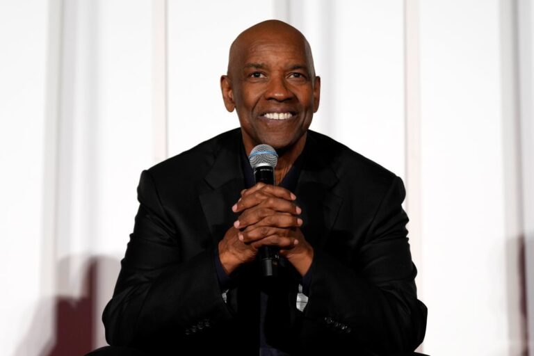 Denzel Washington dit avoir embrassé un autre homme dans la scène supprimée de « Gladiator II »