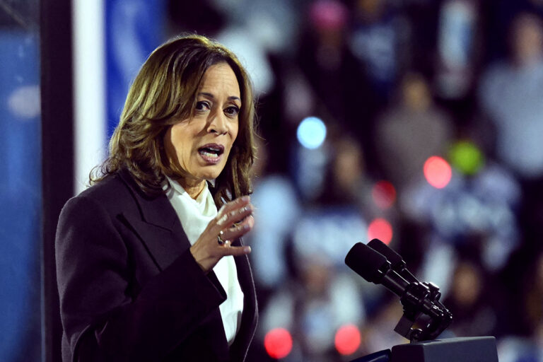 Je ne voterai pas pour les hypocrites. Je ne vote pas pour Kamala Harris