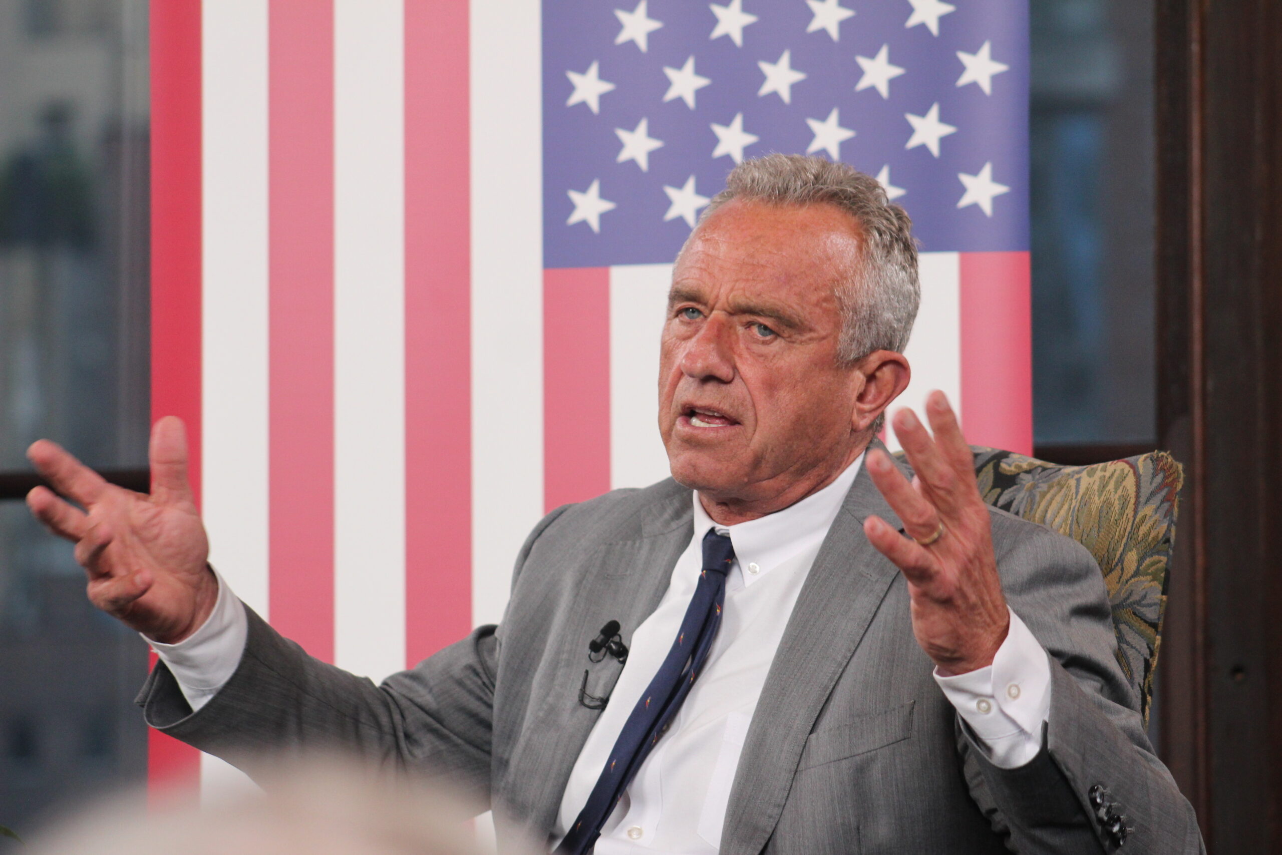 RFK Jr. : « Dieu m'a envoyé Donald Trump »
