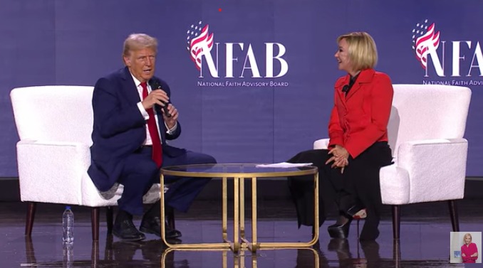 Trump s'engage à ce que les chefs religieux puissent accéder « directement au bureau ovale » s'ils sont élus