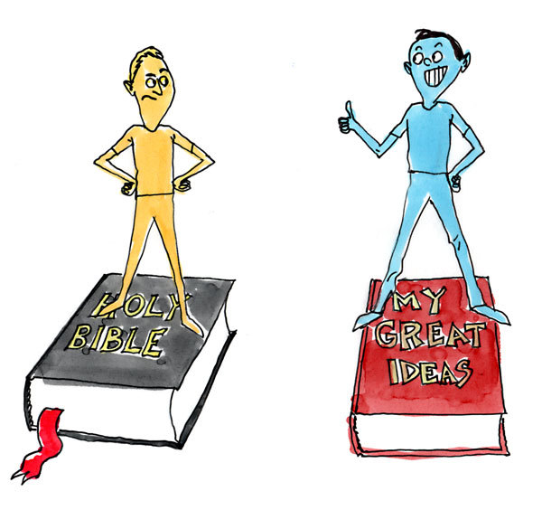 Déconstruire la foi chrétienne est presque toujours émotionnel