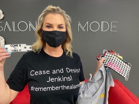 Fmr. Le propriétaire d'un salon du Texas emprisonné pour avoir défié les règles du COVID-19 connaît une guérison miraculeuse avant de remporter de grandes élections