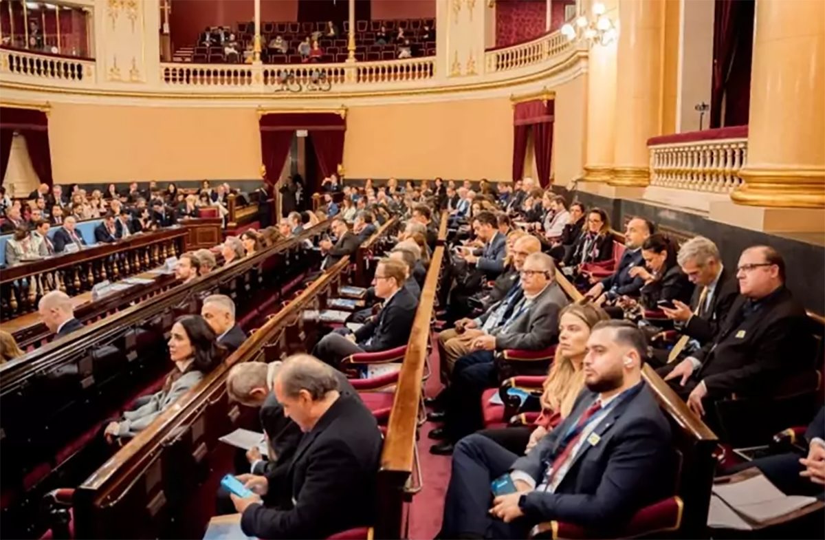 300 dirigeants mondiaux adoptent « l'Engagement de Madrid » pour la défense de la liberté, de la famille et de la vie