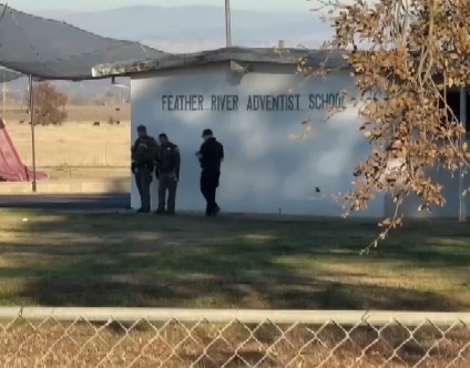 Le shérif révèle le motif apparent de l'homme qui a tiré sur deux enfants dans une école chrétienne en Californie