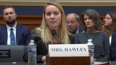 Erin Hawley, avocate principale et vice-présidente du Centre pour la vie et la pratique réglementaire chez Alliance. Defending Freedom, témoigne lors d'une audience judiciaire de la Chambre sur la loi FACE le 18 décembre 2024.