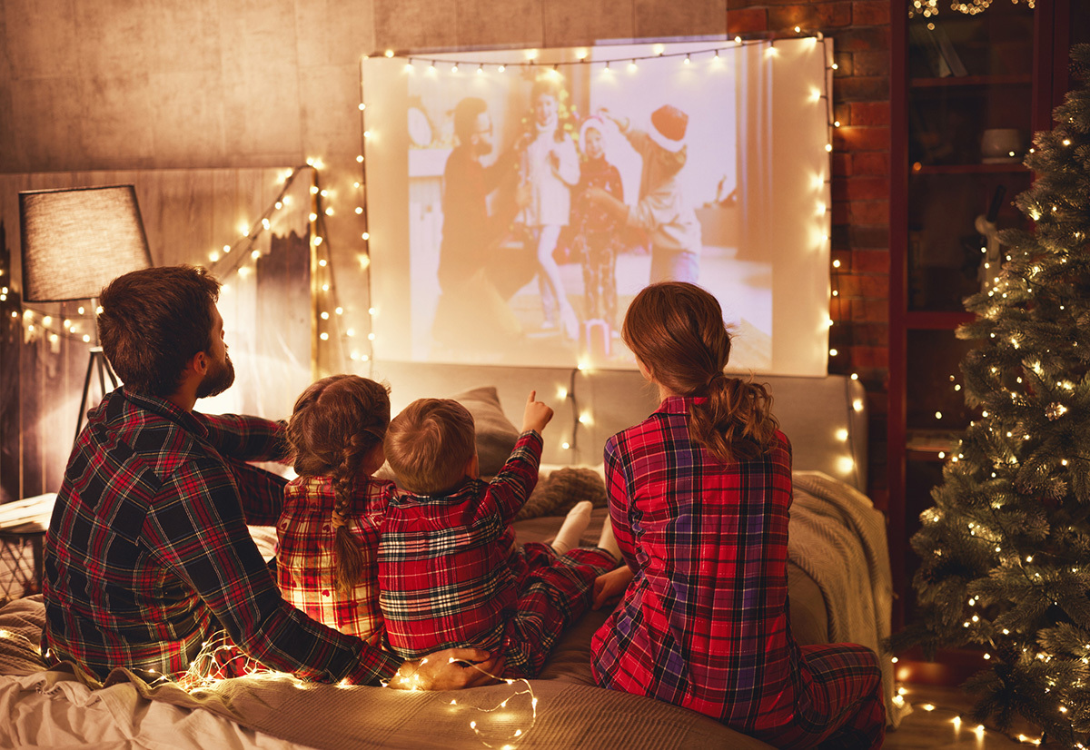 6 films familiaux à regarder à la maison ce Noël