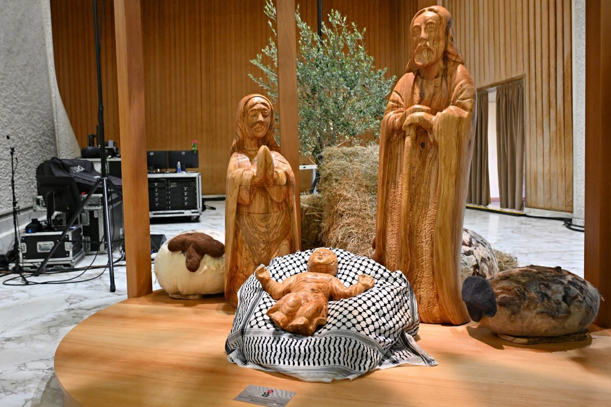 Ce Noël, l'enfant Jésus devient un outil de propagande islamiste
