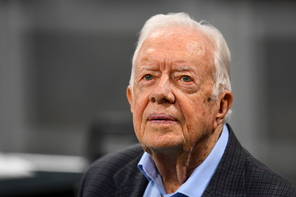 Jimmy Carter, ancien président et professeur baptiste de l'école du dimanche, est décédé à 100 ans