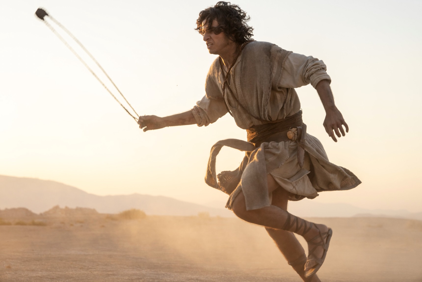 Les premières images de « Maison de David » montrent la bataille entre David et Goliath ; date de sortie annoncée