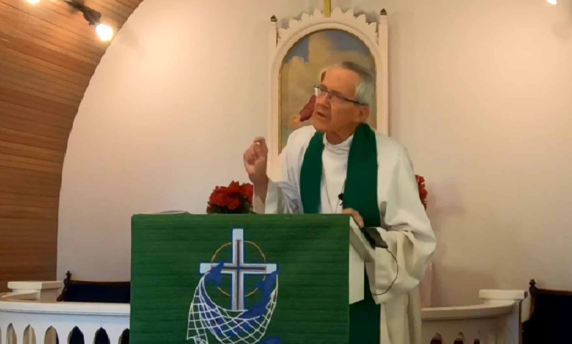 Un pasteur bien-aimé décède après être tombé sur la glace alors qu'il patinait après l'église