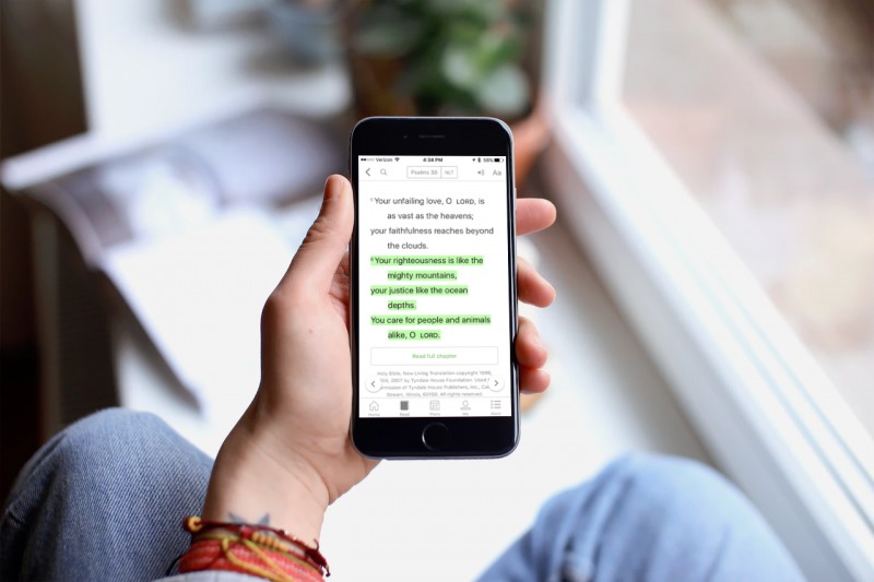YouVersion révèle les meilleurs versets bibliques pour 2024