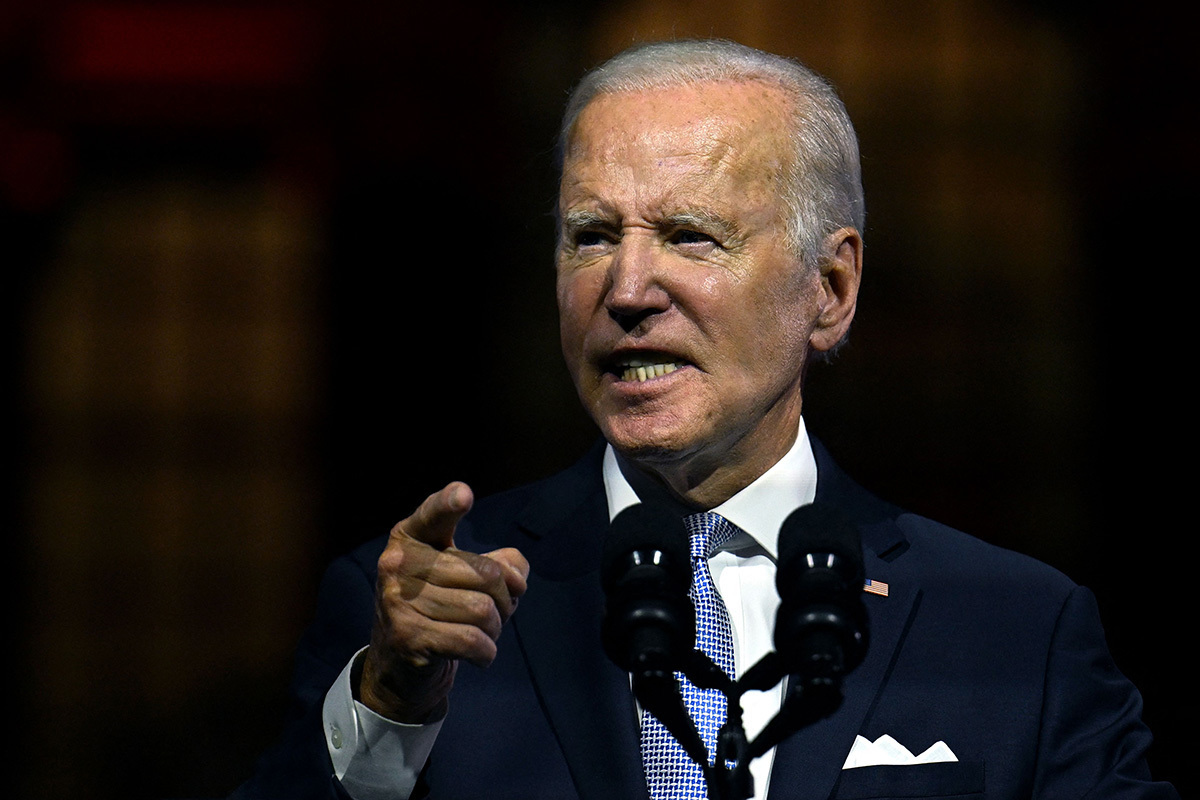 Biden prononce le nom de Lord en vain en s'en prenant aux journalistes de la Maison Blanche