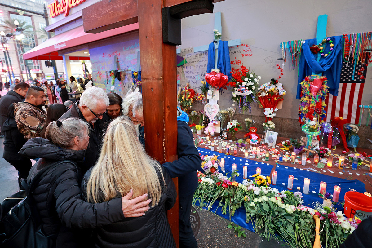 « Les mots ne peuvent pas exprimer la tristesse » : les 14 personnes tuées dans l'attaque terroriste de la Nouvelle-Orléans identifiées