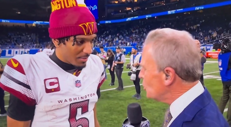 Jayden Daniels mène Washington au premier championnat NFC en 33 ans : « Nous croyons en l'homme d'en haut »