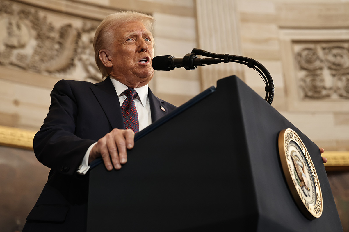Prés. Trump : "J'ai été sauvé par Dieu pour rendre à l'Amérique sa grandeur"