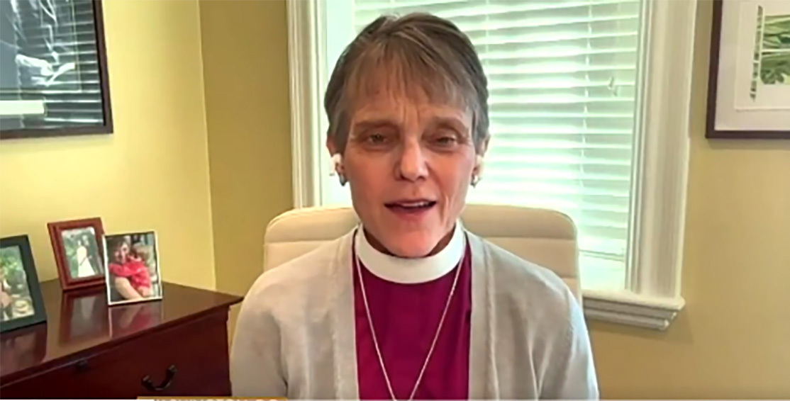 L'évêque défend les commentaires de Trump lors du sermon de la cathédrale nationale : « Les gens subissent du tort »