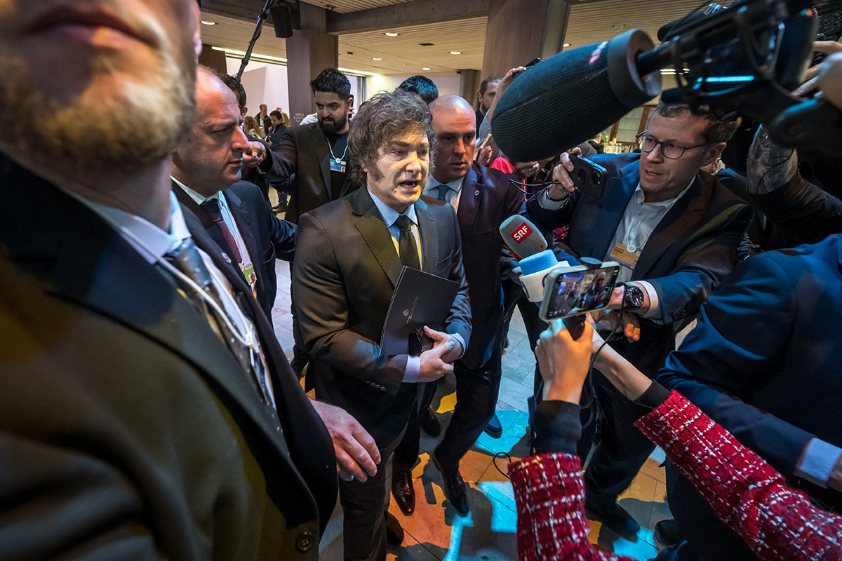 Javier Milei dénonce le « sinistre programme de réveil », l'avortement et l'idéologie LGBT dans son discours à Davos
