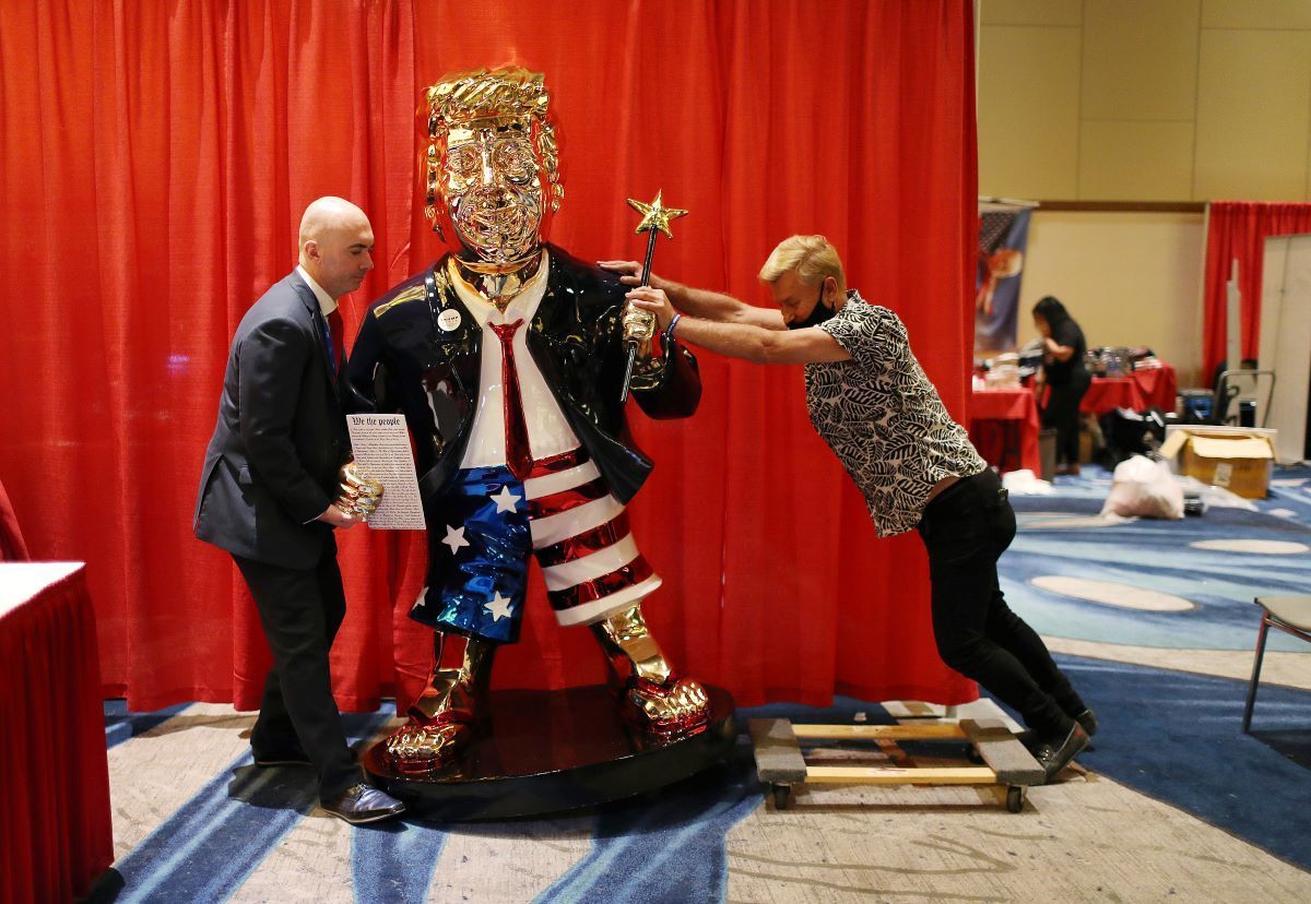 Le statut quasi-messanique de Trump est profondément troublant