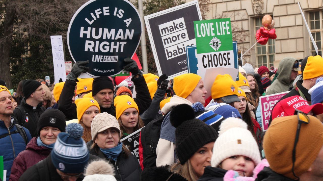Les chefs pro-vie de March for Life espèrent, mais prudent dans le deuxième mandat de Trump