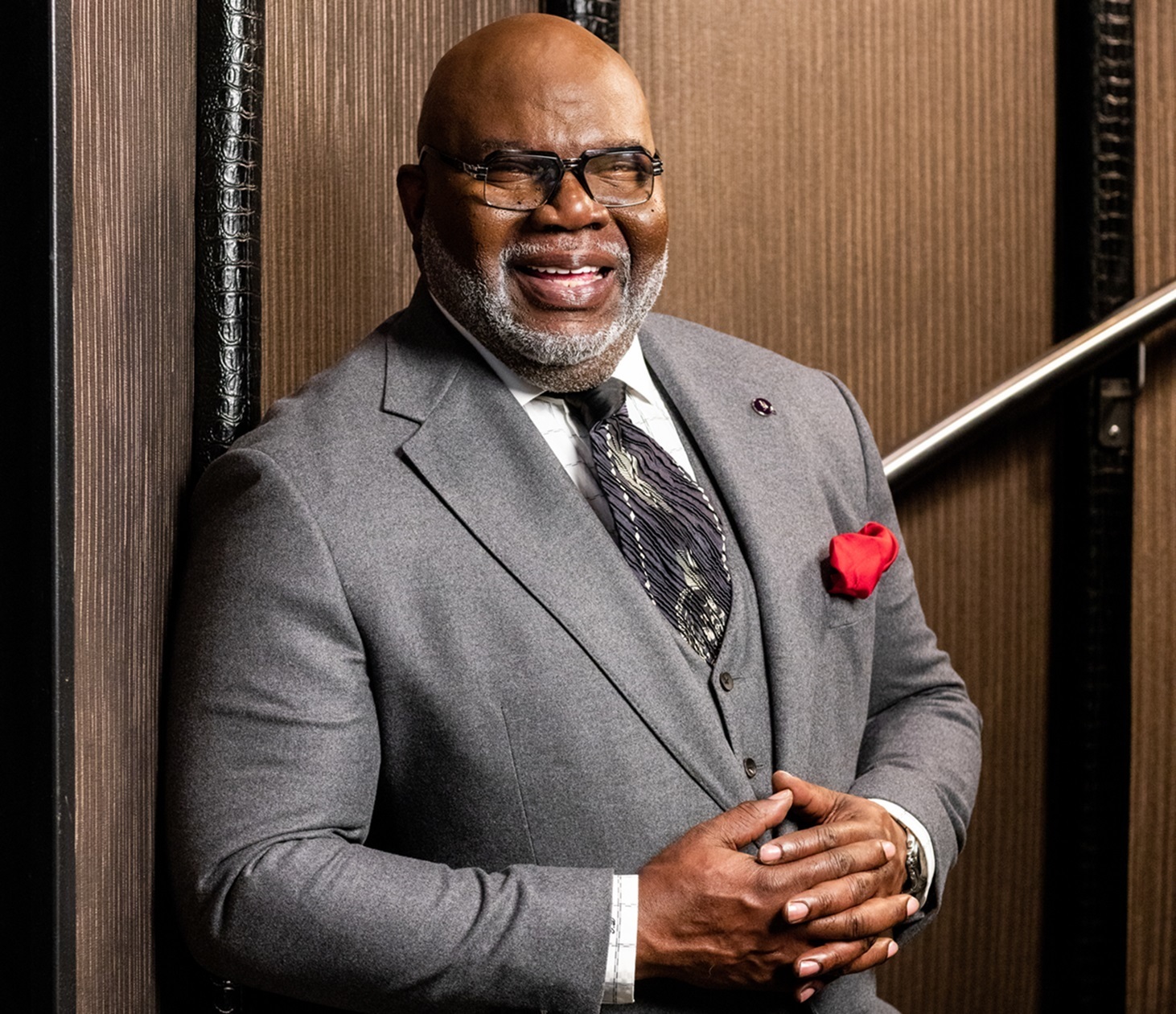 Le frère de l'accusateur de TD Jakes affirme que le pasteur Megachurch a tenté de l'agresser sexuellement aussi: affidavit