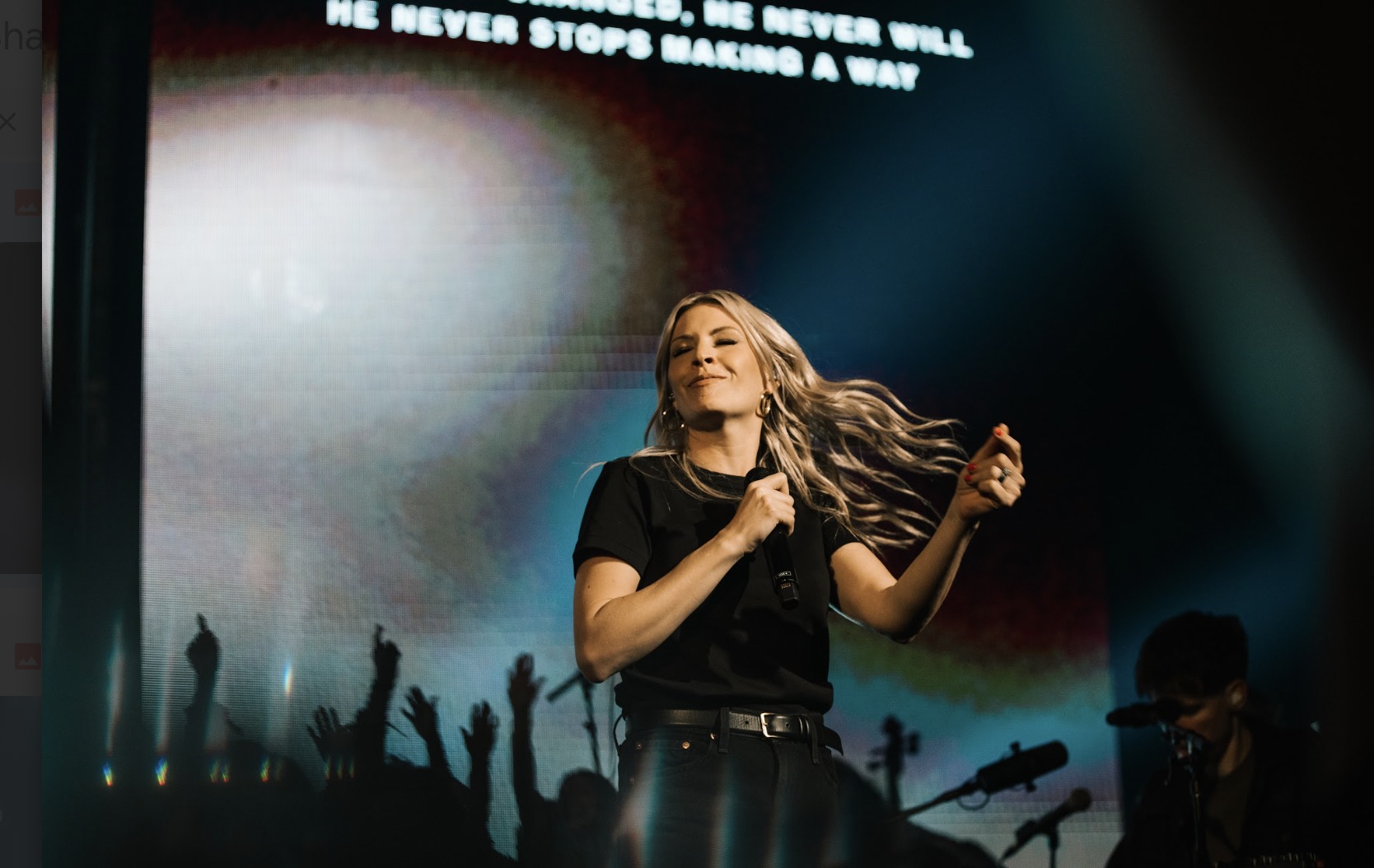 Jenn Johnson dit que Bethel Music invite les croyants à un « échange sacré » à travers un nouvel album