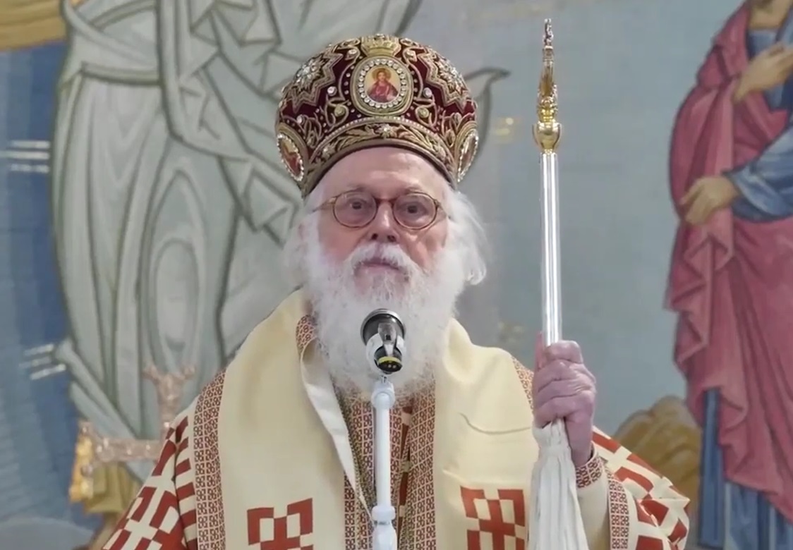L'archevêque Anastasios, qui a relancé l'église orthodoxe en Albanie, décède à 95