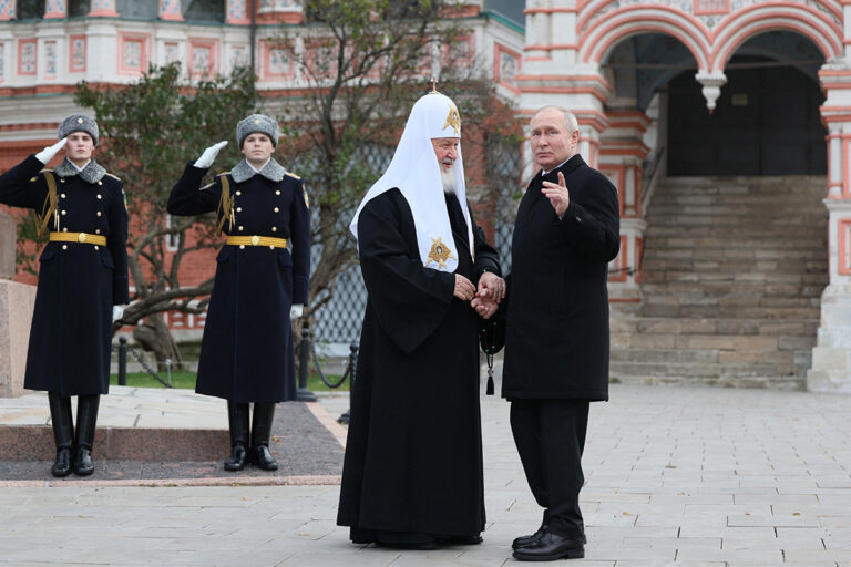La Russie « retient » l’Antéchrist ? L’Église orthodoxe estime que le dernier tsar a « retenu le socialisme satanique »