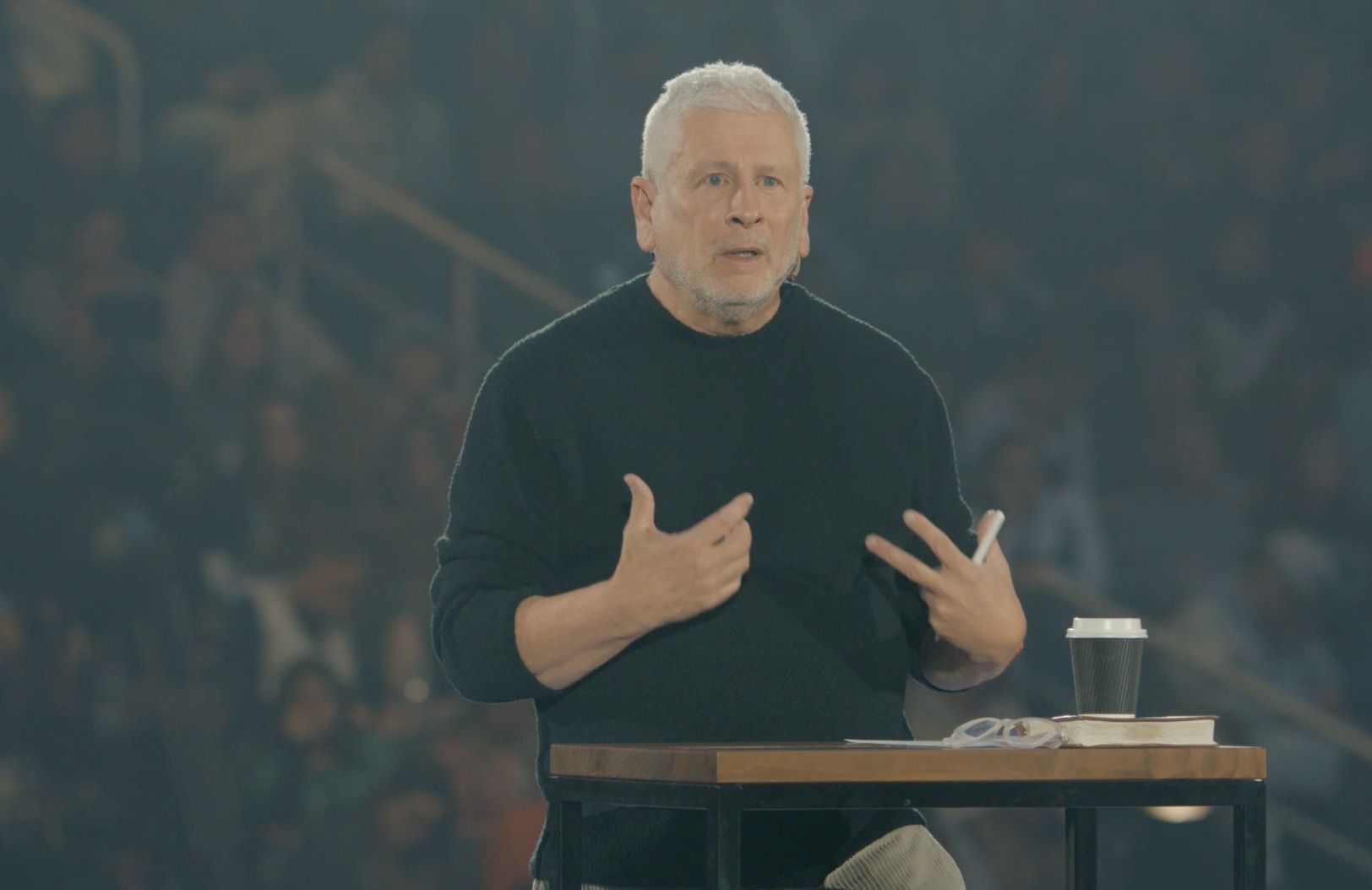Louie Giglio défie la culture « alimentée par le péché » lors de Passion 2025 : « L'Église existe pour Dieu, pas pour nous »