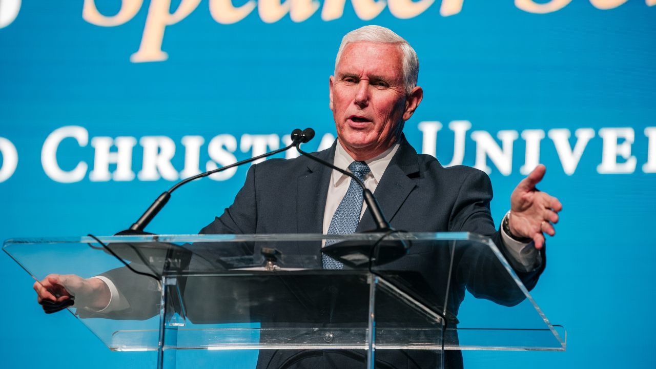 Pence cite un verset biblique populaire avant l'anniversaire de l'émeute du 6 janvier au Capitole américain