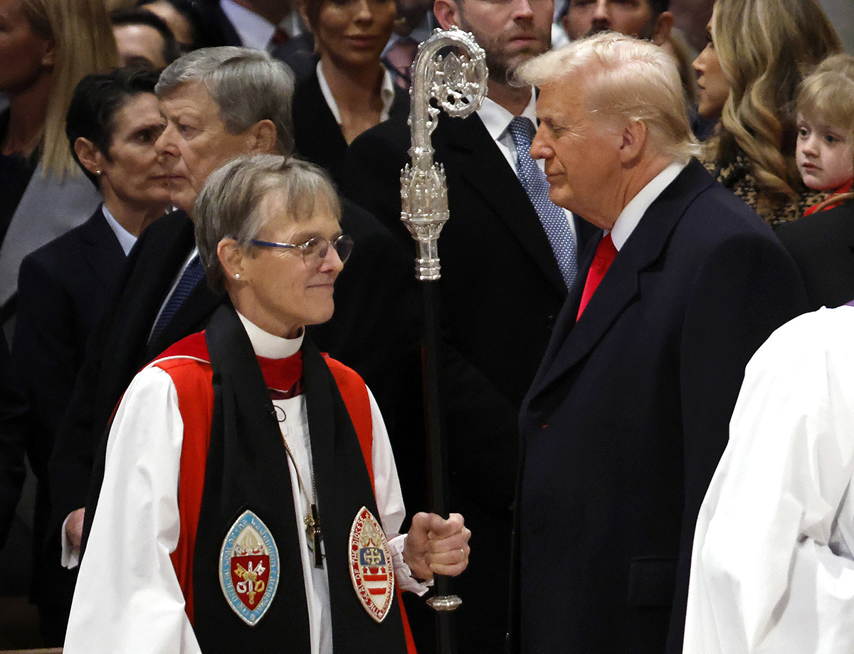 Trump demande des excuses à Mariann Budde après le sermon du service de prière inaugural