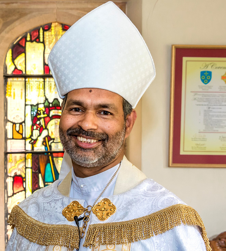 Église d'Angleterre évêque de Liverpool démissionne au milieu des réclamations du harcèlement sexuel