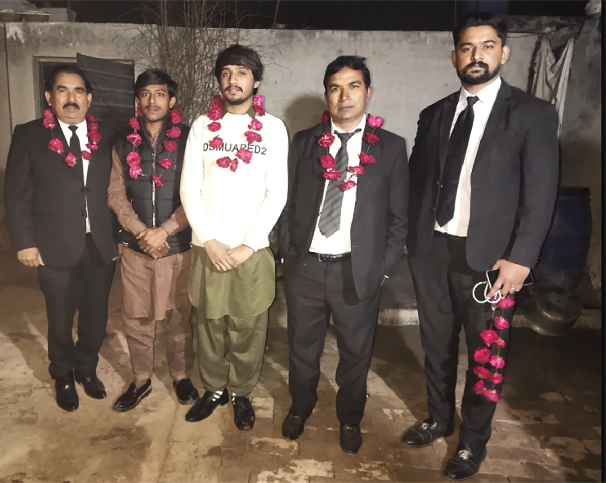 Christian Twin Brothers a acquitté des accusations de blasphème au Pakistan