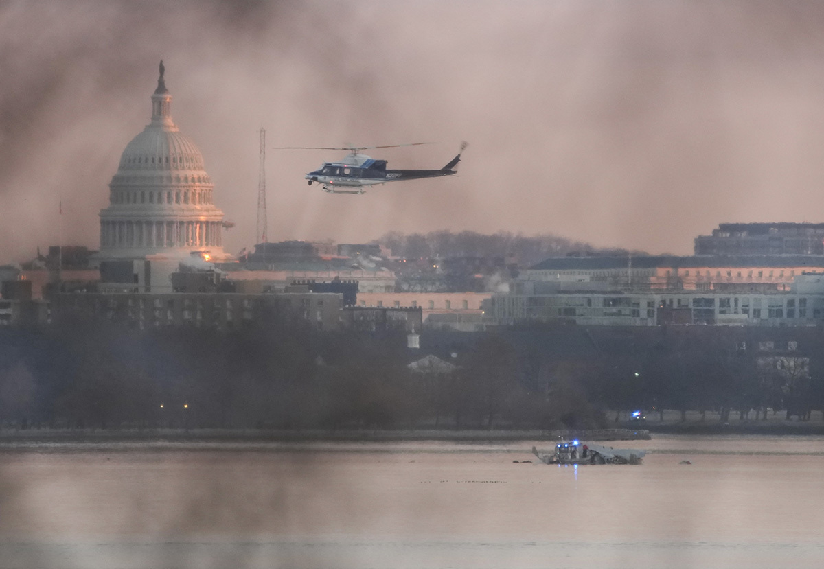 DC Plane Crash: Y a-t-il un recours dans ce monde brisé?
