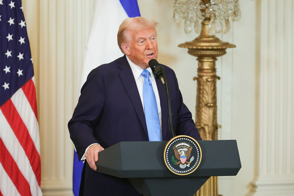 Trump dit à Netanyahu que les États-Unis vont «prendre le contrôle» de Gaza, reconstruire et gérer