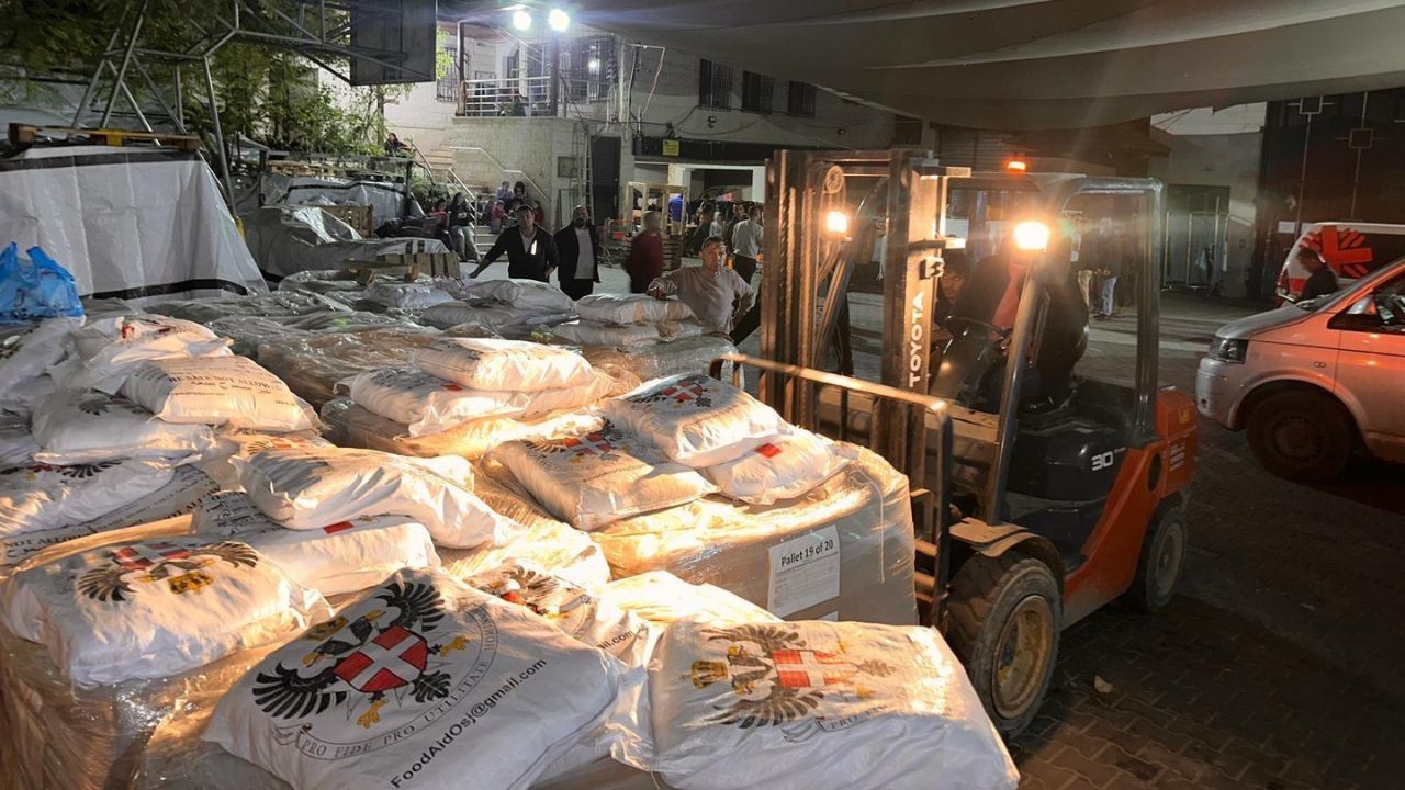 Le pasteur américain aide à livrer 23 tonnes de riz aux chrétiens à Gaza, une tâche jugée «impossible»
