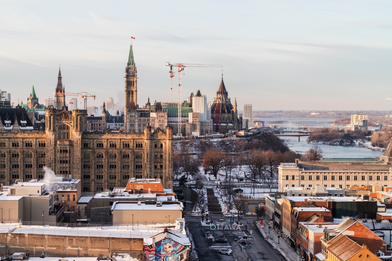 Voyage: Carte postale d'Ottawa