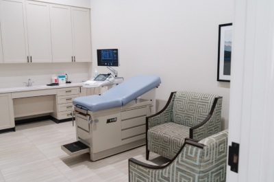 The Fort Worth, Texas, emplacement du Prestonwood Grossancy Center, une clinique de ressources de grossesse pro-vie.